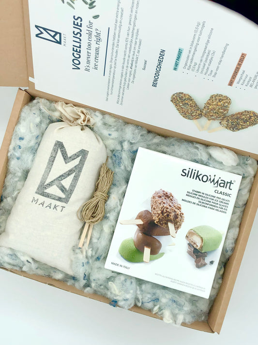 DIY kit 'vogelijsjes'