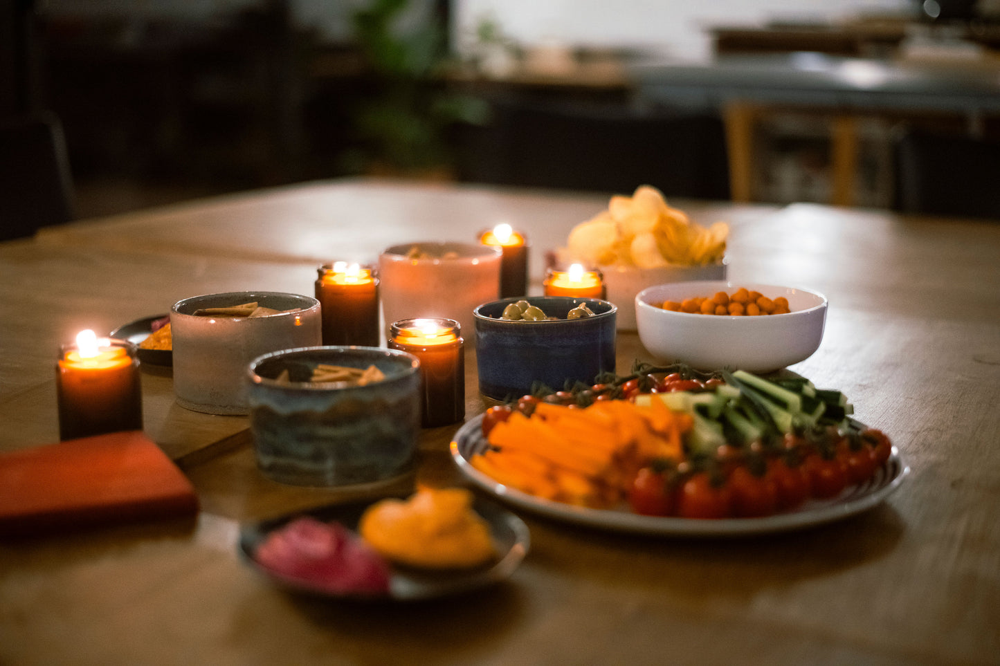 Workshop 'Candles & Cava' - keramiek