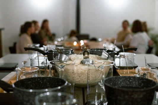 Workshop 'Candles & Cava' - keramiek