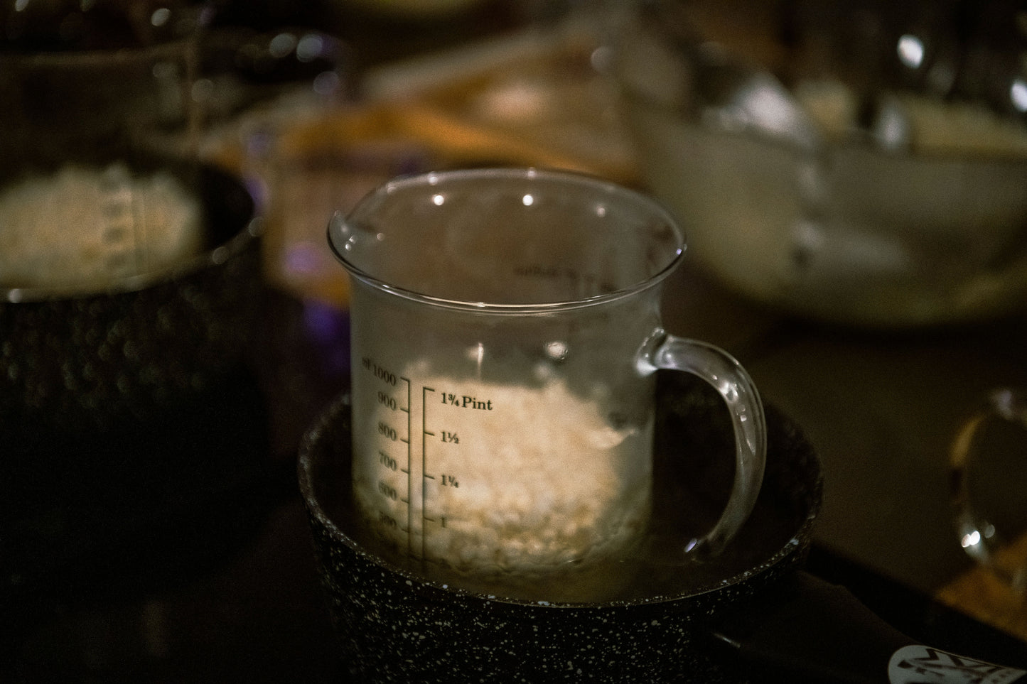 Workshop 'Candles & Cava' - keramiek