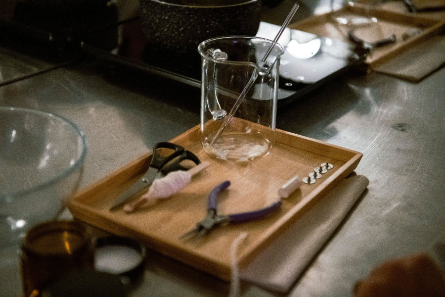 Workshop 'Candles & Cava' - keramiek