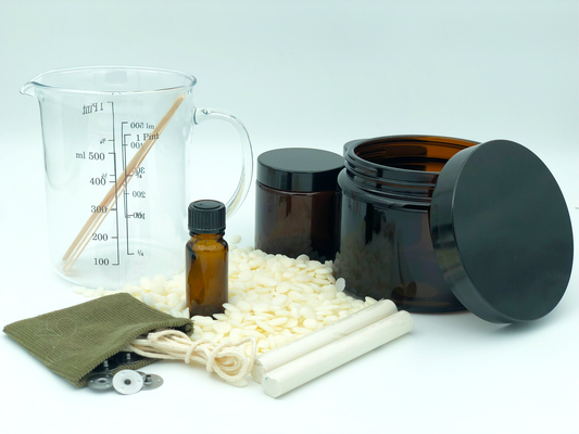 DIY 'kaarsen maken' - LARGE (1x500ml & 2x120ml)