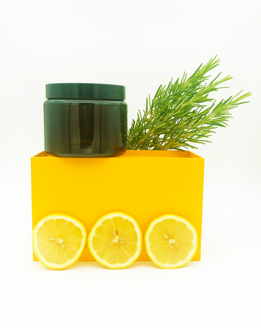 DIY citronellakaars XL