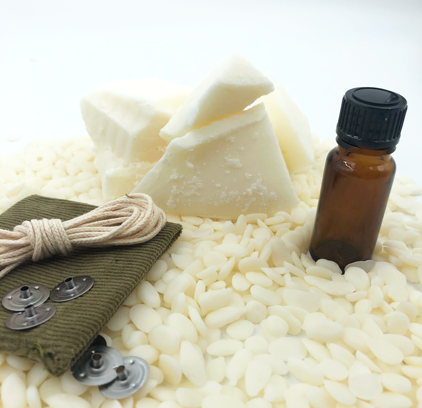 Navulpakket S | amberkleurige potjes (3x120ml)
