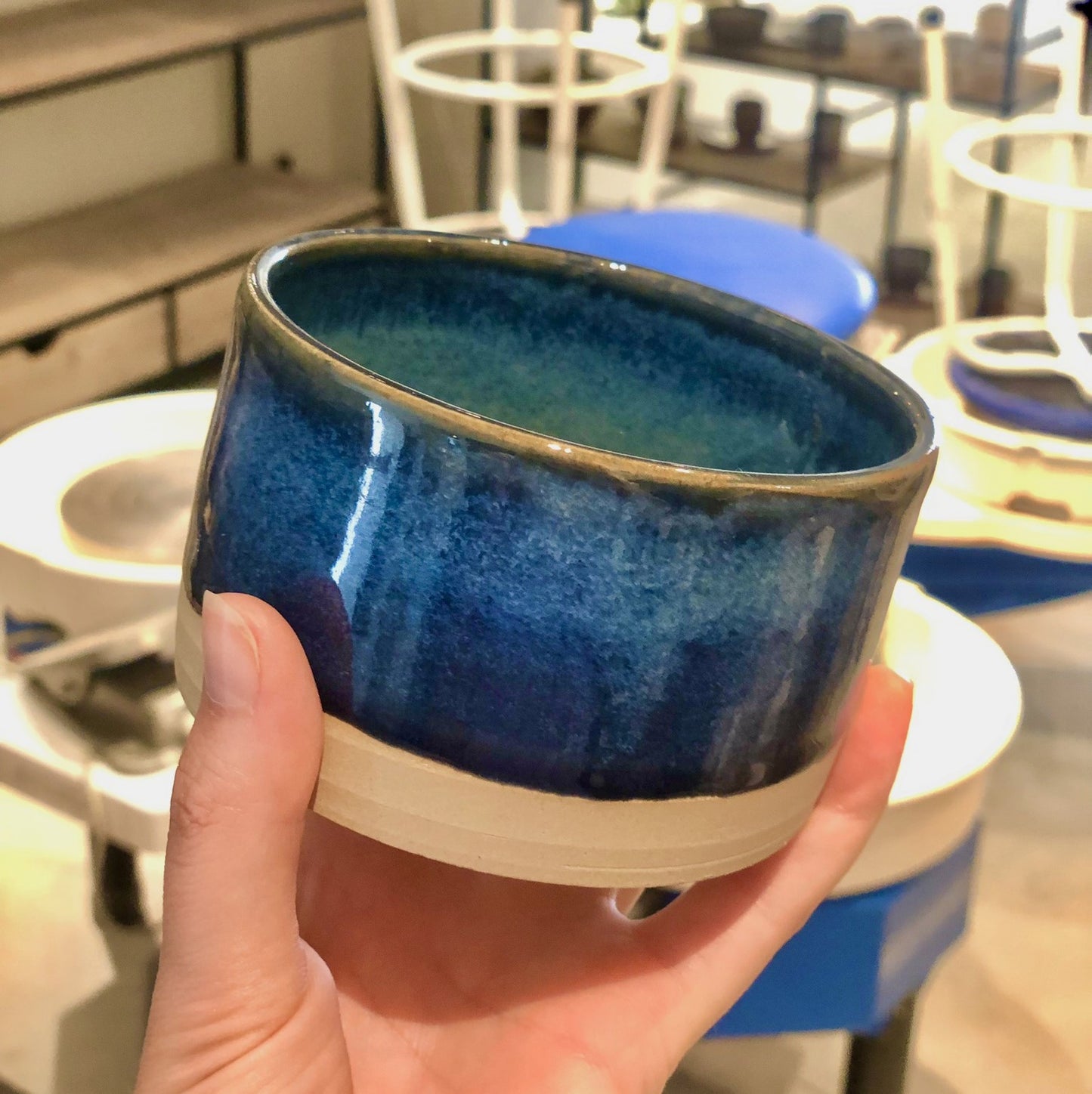 DIY 'kaarsen maken' in keramiek schaal (1x400ml)